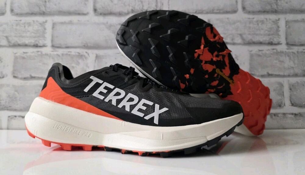 adidas Terrex Agravic Speed Running Mens Black Sneakers Size 7 IG8017